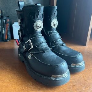 Harley Davidson boots